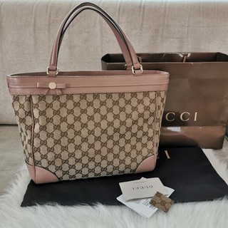 Used Gucci Tote Bag(257061) Anthentic💯