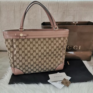 Used Gucci Tote Bag(257061) Anthentic💯
