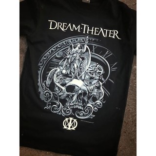 เสื้อยืดผ้าฝ้ายพรีเมี่ยม NTS 273 Dream Theater ROCK เสื้อยืด เสื้อวง เสื้อดำ สกรีนลายอย่างดี ผ้าหนานุ่ม ไม่หดไม่ย้วย NTS