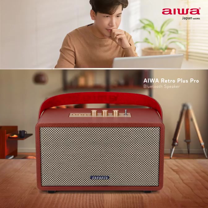 aiwa-ลำโพง-รุ่น-mi-x155-retro-plus-pro-bluetooth-speaker-ลำโพงบลูทูธ-ลำโพงพกพา