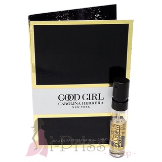 สินค้า Carolina Herrera Good Girl (EAU DE PARFUM) 1.5 ml.