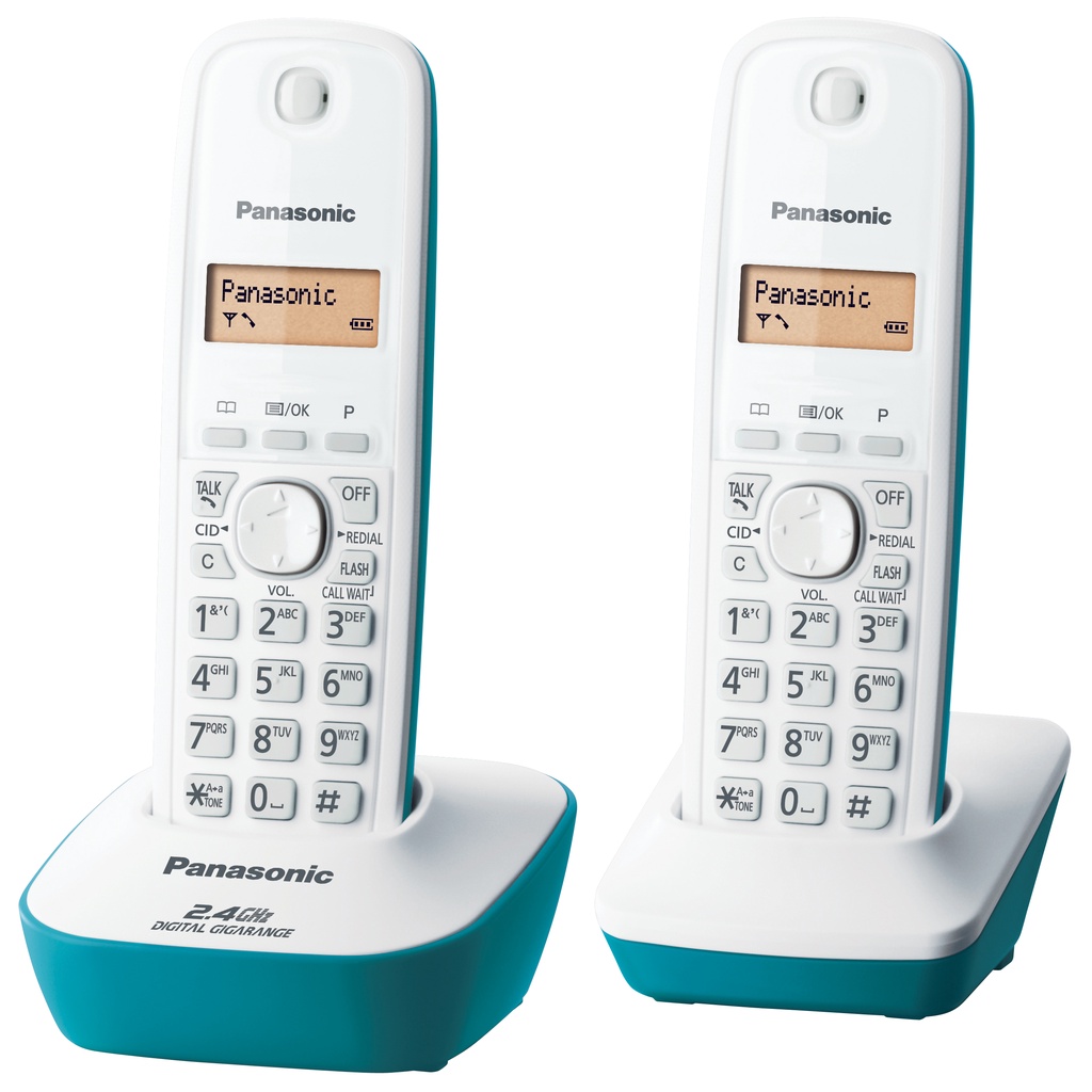 ภาพหน้าปกสินค้าPanasonic Cordless Phone KX-TG3412BX 2.4 GHz โทรศัพท์ไร้สาย โทรศัพท์สำนักงาน โทรศัพท์บ้าน จากร้าน panasonic_officialstore บน Shopee
