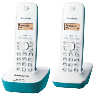 ภาพขนาดย่อของภาพหน้าปกสินค้าPanasonic Cordless Phone KX-TG3412BX 2.4 GHz โทรศัพท์ไร้สาย โทรศัพท์สำนักงาน โทรศัพท์บ้าน จากร้าน panasonic_officialstore บน Shopee