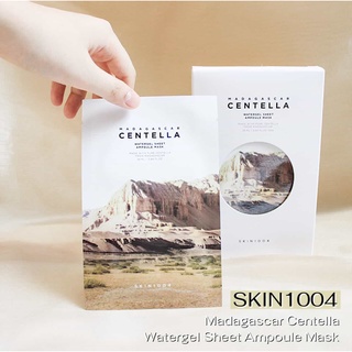 ส่งฟรี SKIN1004 Madagascar Centella Watergel Sheet Ampoule Mask 5 pcs มาส์ก OCT01