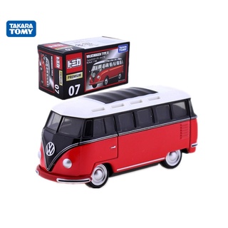 โมเดลรถเหล็ก Tomica Premium No.07 Volkswagen Type ll