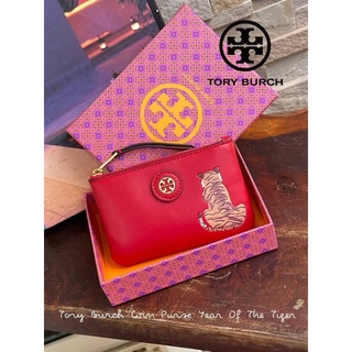 Tory Burch Coin Purse Year Of The Tiger