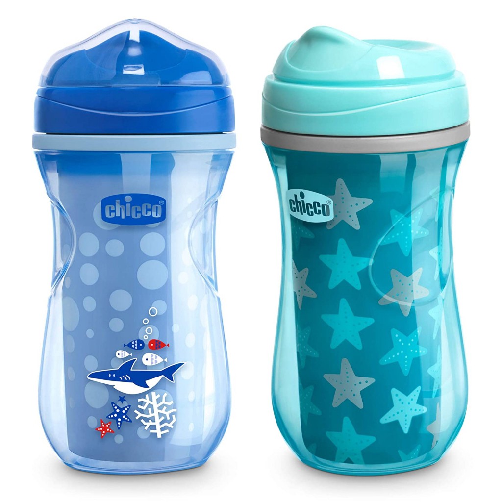 usa-แก้วหัดดื่ม-chicco-เก็บความเย็น-เทไม่หก-insulated-rim-trainer-9oz-12m-ขวดน้ำ-ถ้วยหัดดื่ม