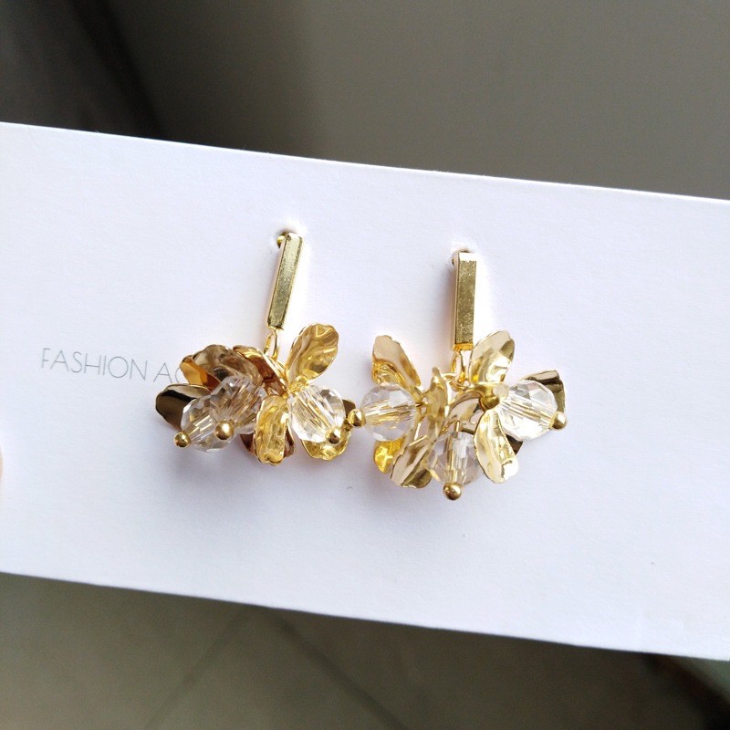 พร้อมส่ง-s925ก้านเงิน-sliver-ต่างหูติดหู-สไตล์-เกาหลี-เครื่องประดับ-earring-jewelry-สำหรับผู้หญิง