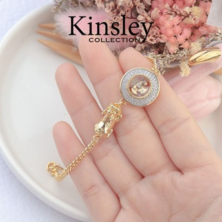 พร้อมส่ง📌สร้อยข้อมือกังหัน นำโชค ปี่เซียะ ใส่เสริมดวง แก้ชง ค้าขายดี (คละลาย) กังหัน2