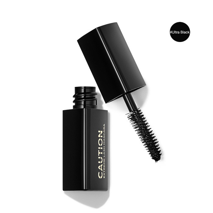 HOURGLASS Caution Extreme Lash Mascara Ultra Black 3.5g (In Box) Shopee Thailand