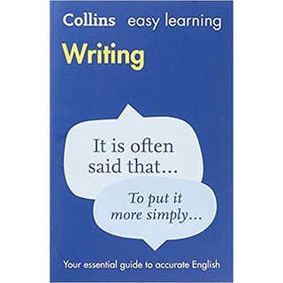 DKTODAY หนังสือ COLLINS EASY LEARNING WRITING (2ED)