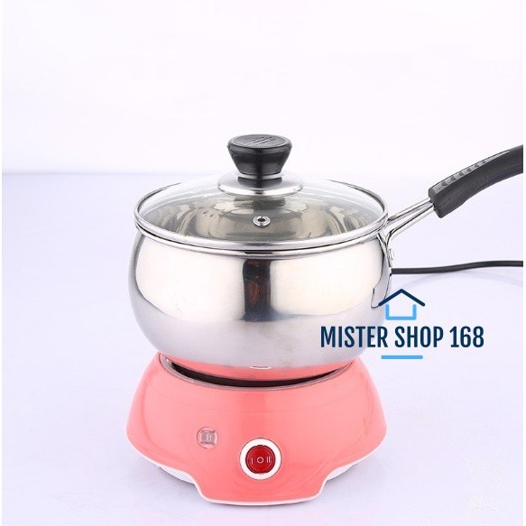 ภาพหน้าปกสินค้าเตาไฟฟ้า เตาต้มกาแฟ Colorful electric heating furnace จากร้าน mister_shop_168 บน Shopee