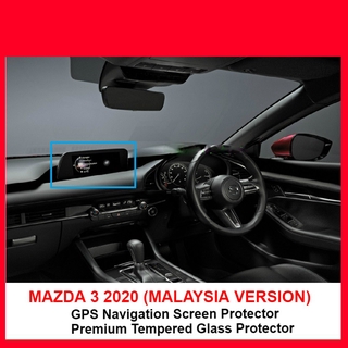 All-New ฟิล์มกระจกนิรภัยกันรอยหน้าจอสําหรับ Mazda 3 2020 Cx-30 Cx30
