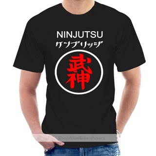 ใหม่ เสื้อยืดแขนสั้น พิมพ์ลาย Ninjutsu Bujinkan Dojo แฟชั่นฤดูร้อน สําหรับออกกําลังกาย005260 Femnnn92iefcce85