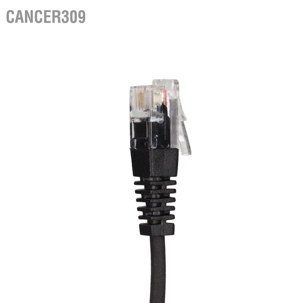 cancer309-rj9-ชุดหูฟังโทรศัพท์-ตัดเสียงรบกวน-พร้อมไมโครโฟน-สําหรับบริการลูกค้า