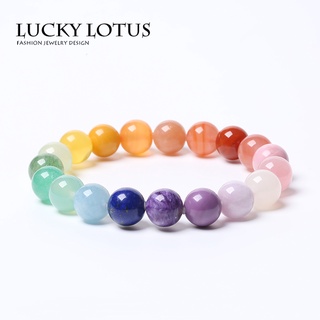 เชือกสายรุ้ง luckylotus มาจากธรรมชาติ เหมือนสร้อยข้อมือ--------สาวสายรุ้งที่ตกไปอยู่ในโลกมนุษย์