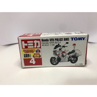 TOMICA Honda VFR POLICE BIKE