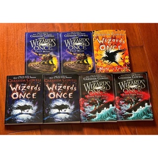 หนังสือชุด The Wizards of Once