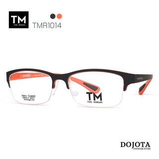 กรอบแว่นครึ่งกรอบ Toni Morgan รุ่น TMR1014 สีดำ/ส้ม