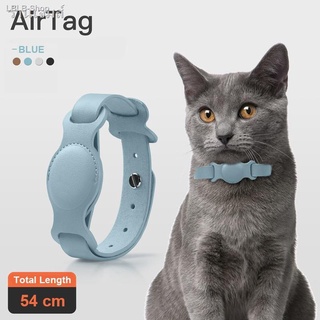 【Special offer】●▧✕◘Original Airtag Case Leather Dog Cat Traction Collar For Apple Airtags Location Tracker Pet Anti-lost