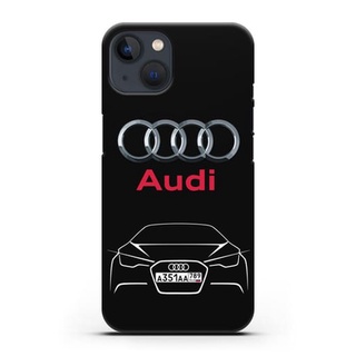 เคสโทรศัพท์มือถือ กันกระแทก ลาย Audi รถยนต์เยอรมัน หรูหรา สําหรับ IPhone 14 Plus 13 Pro Max 12 Mini XS Max