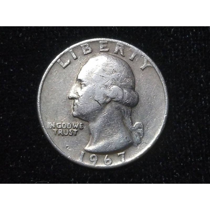 เหรียญ​ต่างประเทศ​(1255)สหรัฐ​อเมริกา​ 1967 | Shopee Thailand