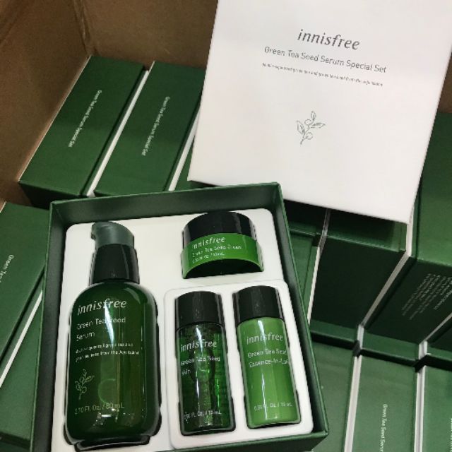 Innisfree NEW Green Tea Seed Serum Special Shopee Thailand