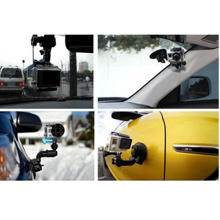 ภาพขนาดย่อของภาพหน้าปกสินค้าSuction Cup 9cm Strong Adsorption Car Mount for GoPro Acation Camera Hero SJCam ,YI จากร้าน witcamera1688 บน Shopee ภาพที่ 6