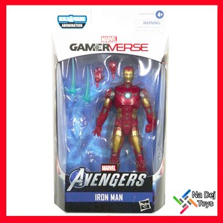 Marvel Legends Gamerverse Iron Man No BAF มาร์เวล เลเจนด์ ไอร์อ้อนแมน ไม่มีบาฟ