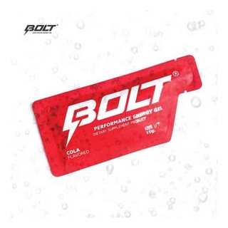 ภาพขนาดย่อของภาพหน้าปกสินค้าBolt Energy Gel เจลให้พลังงานสำหรับนักกีฬาช่วยให้ออกกำลังกายได้มีประสิทธิภาพมากขึ้น จากร้าน avarinrunningandtriathlon. บน Shopee