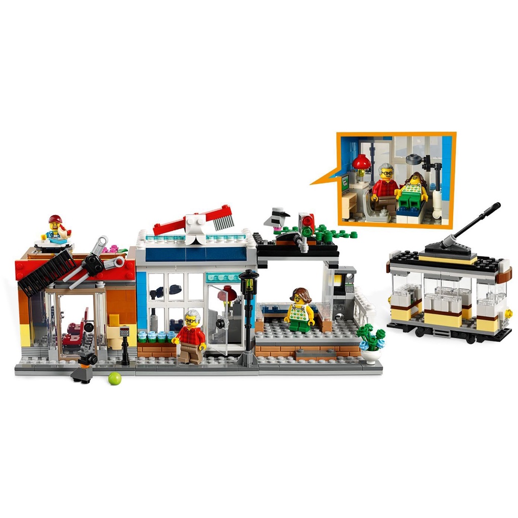 lego-31097-townhouse-pet-shop-amp-caf-ตัวสร้าง-3in1