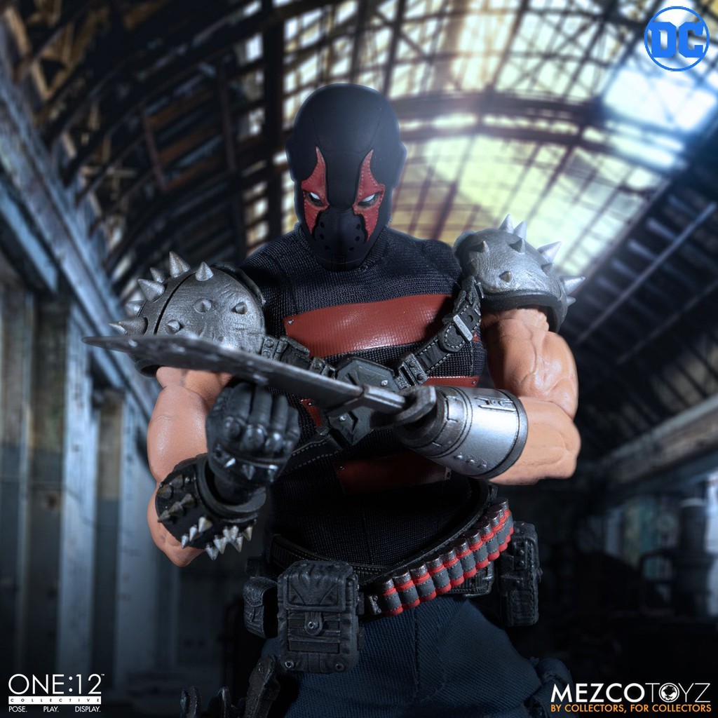 Mezco One:12 Collective KGBeast | Shopee Thailand