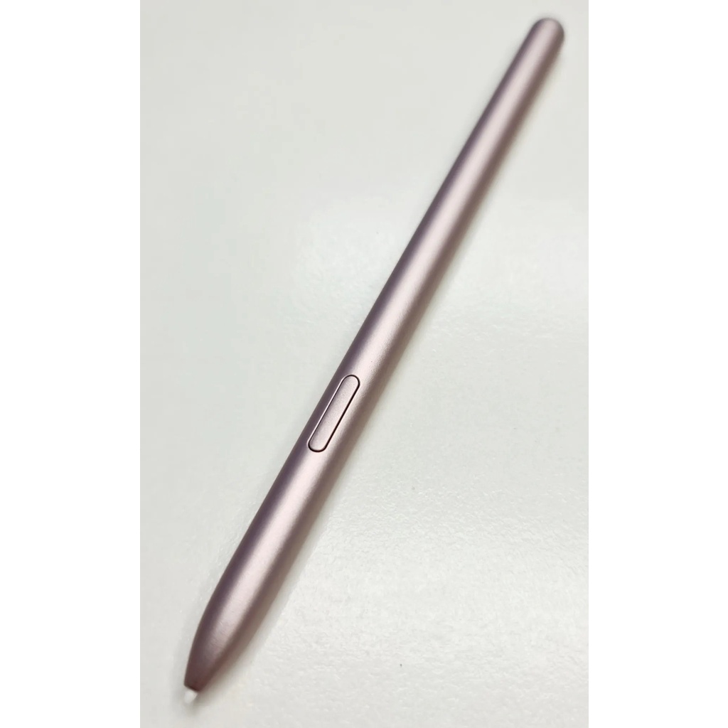 ของแท้-100-ปากกา-s-pen-samsung-galaxy-tab-s7-fe-model-sm-t735-sm-t730-ซัมซุง-สีชมพู-gh96-14339d-stylus-pen-light-pink