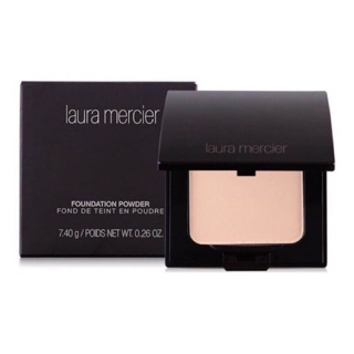 Laura mercier แป้งผสมรองพื้น Foundation Powder ขนาดปกติ 7.4 g. (ของแท้จากเคาเตอร์ไทย)