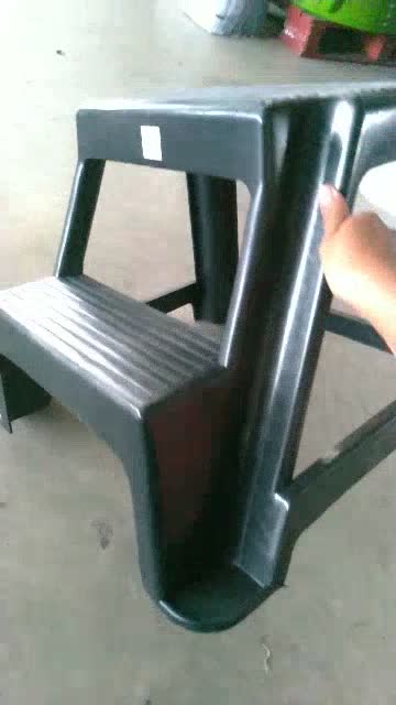 เก้าอี้บันได2ขั้น-บันได-บันไดสเตป-สีดำ-เเข็งเเรงทนทาน