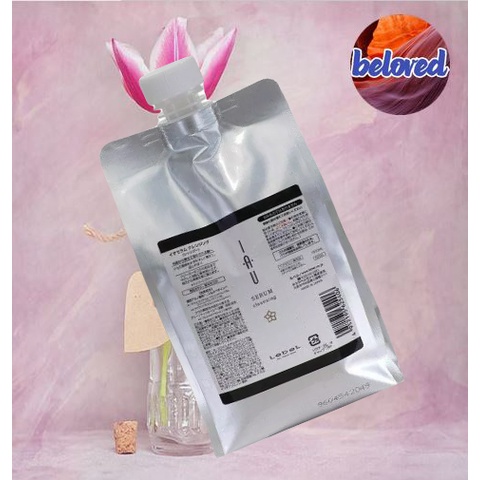 Lebel IAU Serum Cleansing Shampoo 200/600/1000 ml แชมพูสำหรับผมแห้งเสีย ...