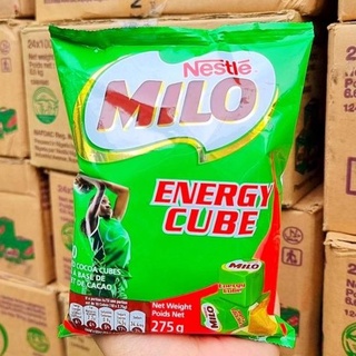 ไมโลคิวบ์  (miloCube) 100เม็ด  ผงไมโลอัดเม็ด อัดแน่น เคี้ยวเพลิน