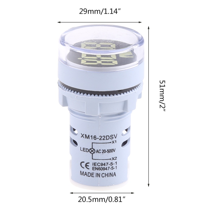 เครื่องวัดแรงดันไฟฟ้าดิจิทัล-ac-60-500v-22-มม