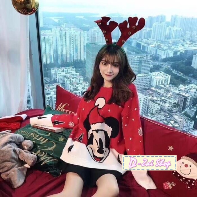 มิกกี้เม้าส์คริสมาส-christmasxmickey-โอเวอร์ไซส์-ไม่อยากตรงเทรนต้องจัดแล้วค่า