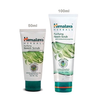 Himalaya Purifying Neem สครับขัดผิว (100 มล. / 50 มล.)