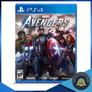 สินค้า Marvel\'s Avengers Ps4 Game แผ่นแท้มือ1!!!!! (Marvel Avengers Ps4)(Marvel Advenger Ps4)