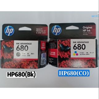 HP680(Bk)HP680(co)ของแท้