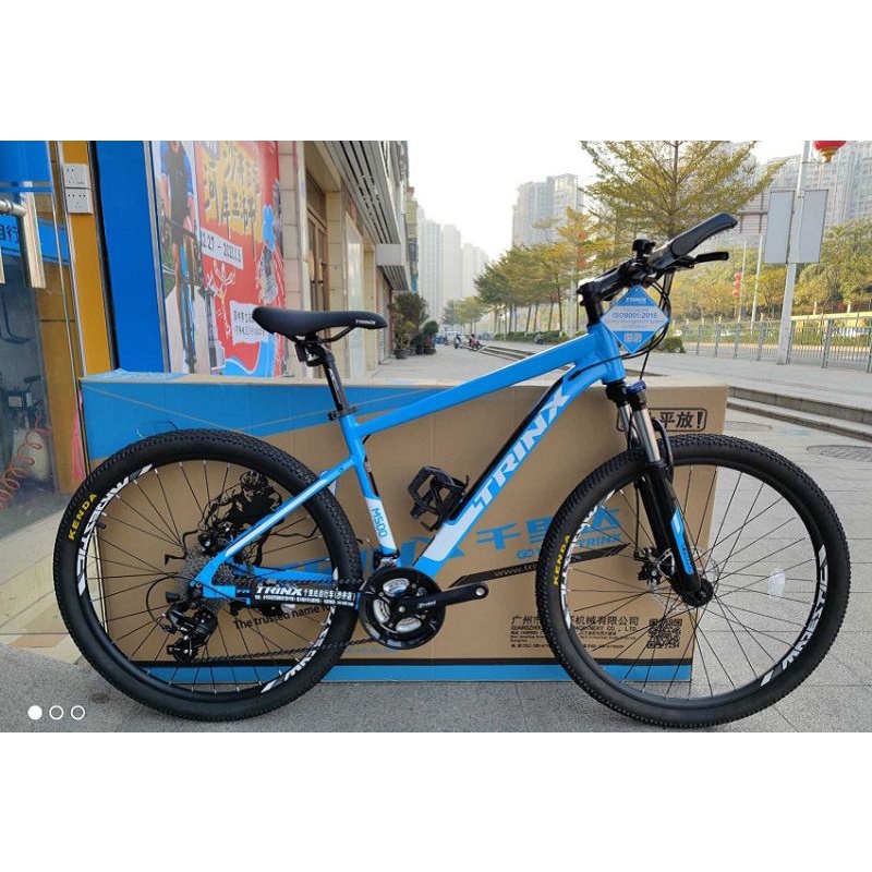 TRINX M500(2020/ส่งฟรี/ผ่อน0%) จักรยานเสือภูเขา ล้อ 26