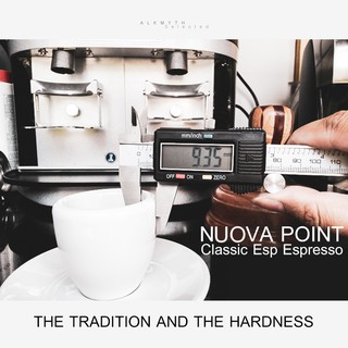 🇮🇹 ★ Nuova Point - Palermo * Super thick walled espresso cups