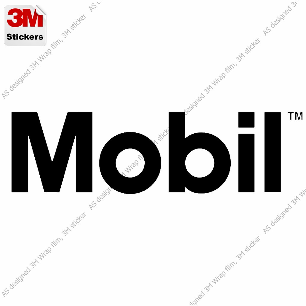 mobil-สติ๊กเกอร์-3m-ลอกออกไม่มีคราบกาว-mobil-removable-3m-sticker-สติ๊กเกอร์ติด-รถยนต์-มอเตอร์ไซ