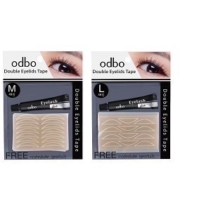 odbo-double-eyelids-tape-od848-โอดีบีโอ-ออโด้-สติกเกอร์-ตาข่าย-ติดตา-2-ชั้น-x-1-ชิ้น-beautybakery