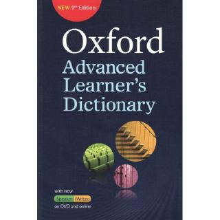 DKTODAY หนังสือ OXFORD ADVANCED LEARNERS DICT. WITH DVD + ACCESS CODE (9ED)
