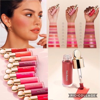 💥พร้อมส่ง 2 สีใหม่เพิ่งเข้า Hope &amp; Believe💥 Rare Beauty by Selena Gomez Liquid Soft Blush ของแท้แน่นอน