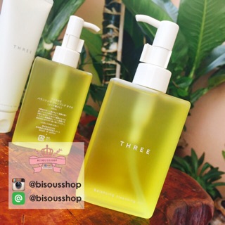 (-ลด30%) THREE Balancing Cleansing Oil 200 ml.