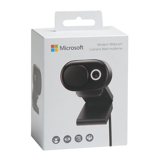 Microsoft Modern Webcam - 1080p HDR Video Camera, Certified for Microsoft Teams